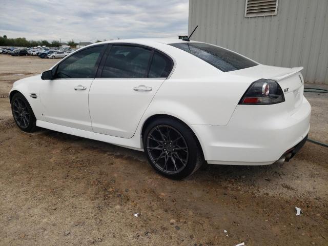 6G2EC57Y59L197840 - 2009 PONTIAC G8 GT WHITE photo 2