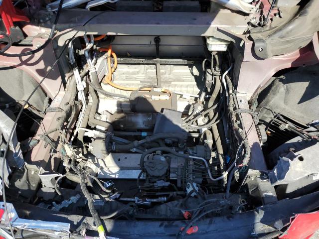 5YJSA1CP6DFP25730 - 2013 TESLA MODEL S RED photo 11