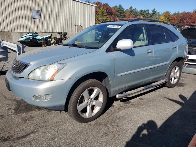 2T2HA31U05C070786 - 2005 LEXUS RX 330 TURQUOISE photo 1