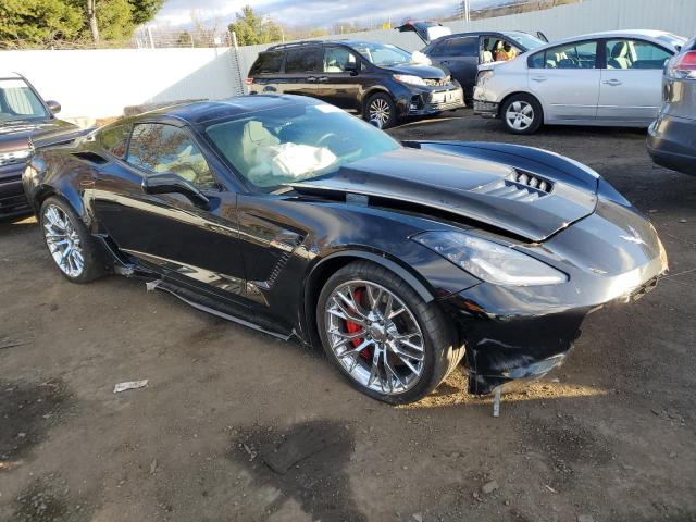 1G1YR2D64F5605873 - 2015 CHEVROLET CORVETTE Z06 2LZ BLACK photo 4