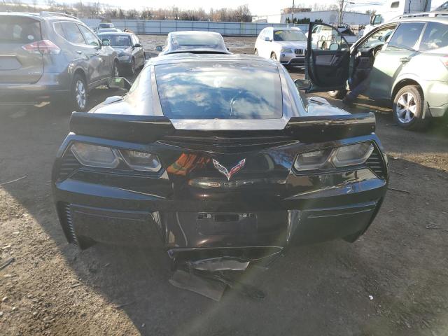 1G1YR2D64F5605873 - 2015 CHEVROLET CORVETTE Z06 2LZ BLACK photo 6