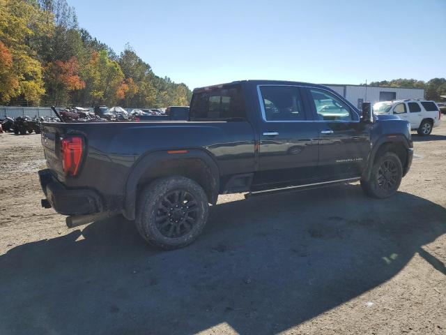 1GT49REY0PF212012 - 2023 GMC SIERRA K2500 DENALI BLACK photo 3