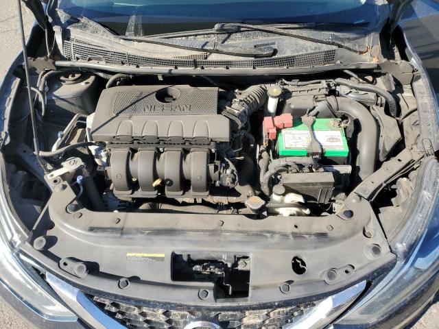 3N1AB7AP6GY245505 - 2016 NISSAN SENTRA S BLUE photo 11