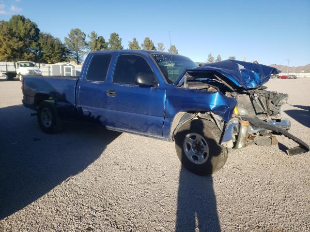 2GCEC19X431262356 - 2003 CHEVROLET SILVERADO C1500 BLUE photo 4