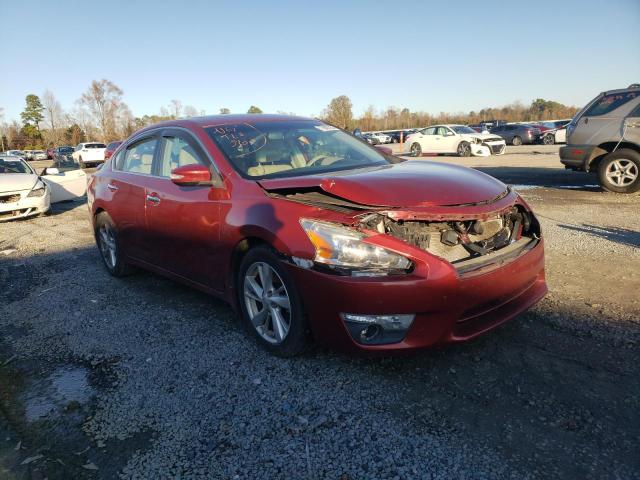 1N4AL3AP6DC168275 - 2013 NISSAN ALTIMA 2.5 RED photo 4