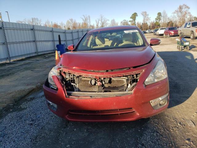 1N4AL3AP6DC168275 - 2013 NISSAN ALTIMA 2.5 RED photo 5