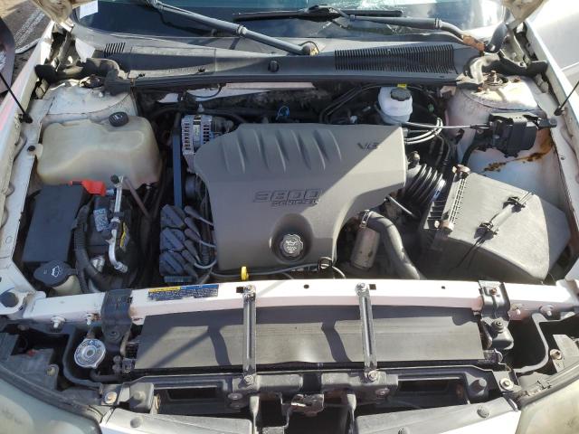 1G2HY54K04U207334 - 2004 PONTIAC BONNEVILLE SLE WHITE photo 11