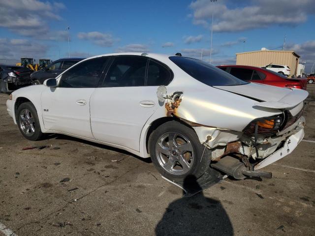 1G2HY54K04U207334 - 2004 PONTIAC BONNEVILLE SLE WHITE photo 2