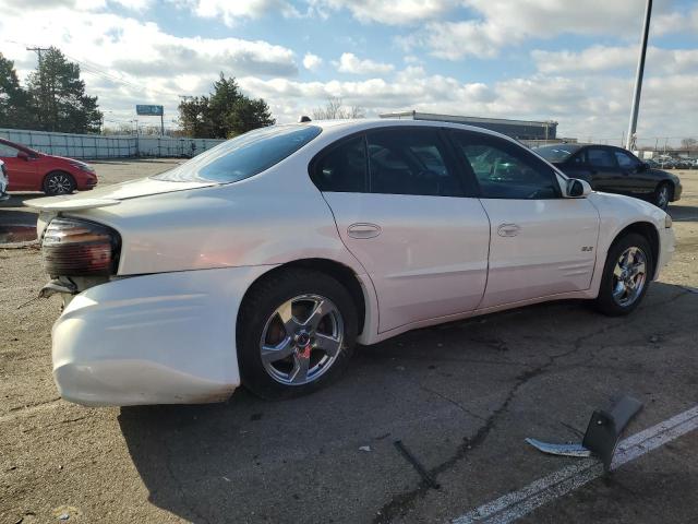 1G2HY54K04U207334 - 2004 PONTIAC BONNEVILLE SLE WHITE photo 3