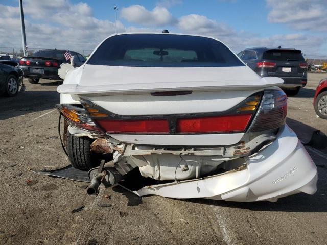 1G2HY54K04U207334 - 2004 PONTIAC BONNEVILLE SLE WHITE photo 6