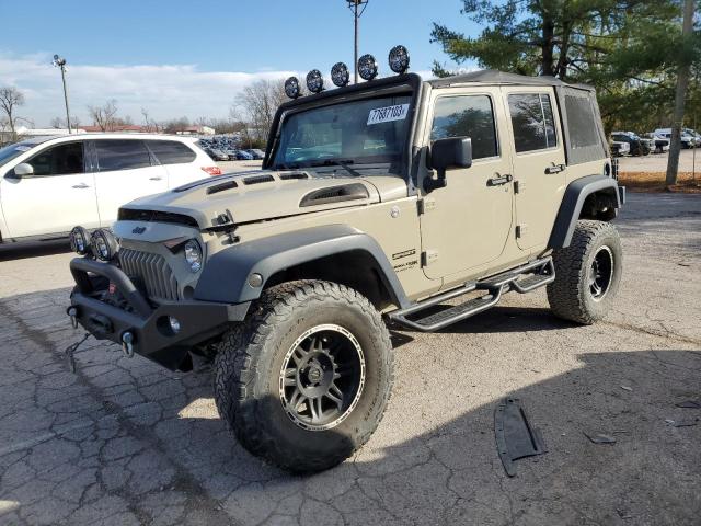 2018 JEEP WRANGLER U SPORT, 