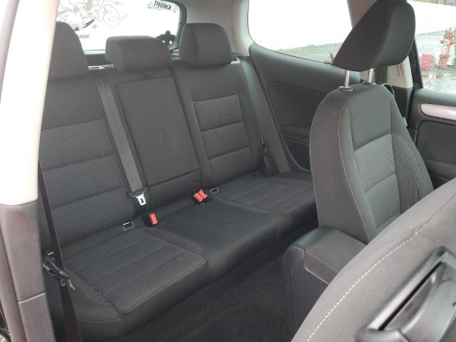 WVWMM7AJ6DW058820 - 2013 VOLKSWAGEN GOLF შავი ფოტო 10