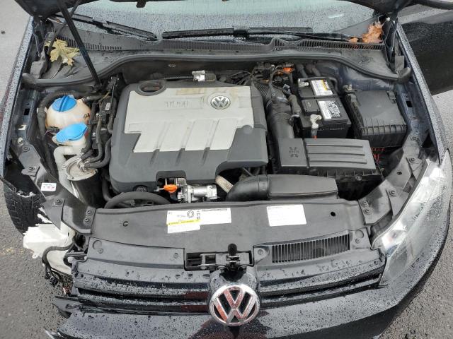 WVWMM7AJ6DW058820 - 2013 VOLKSWAGEN GOLF შავი ფოტო 11