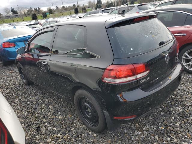 WVWMM7AJ6DW058820 - 2013 VOLKSWAGEN GOLF შავი ფოტო 2