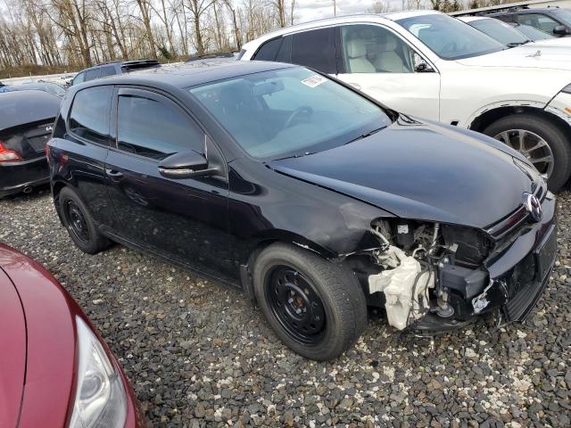 WVWMM7AJ6DW058820 - 2013 VOLKSWAGEN GOLF შავი ფოტო 4