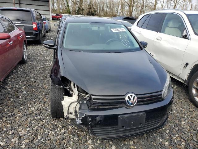 WVWMM7AJ6DW058820 - 2013 VOLKSWAGEN GOLF შავი ფოტო 5