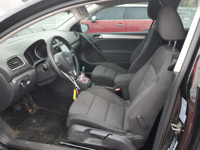 WVWMM7AJ6DW058820 - 2013 VOLKSWAGEN GOLF შავი ფოტო 7