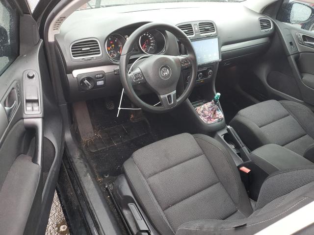 WVWMM7AJ6DW058820 - 2013 VOLKSWAGEN GOLF შავი ფოტო 8