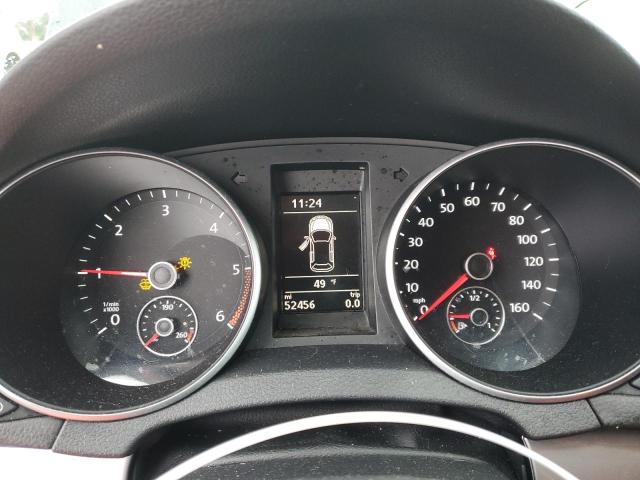 WVWMM7AJ6DW058820 - 2013 VOLKSWAGEN GOLF შავი ფოტო 9