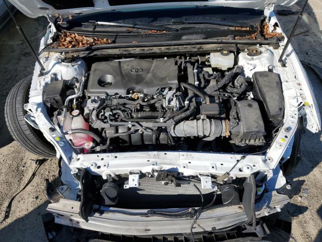 4T1DA1AB6MU003967 - 2021 TOYOTA AVALON LIMITED WHITE photo 11