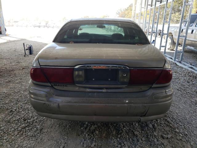 1G4HP54K114292612 - 2001 BUICK LESABRE CUSTOM TAN photo 6