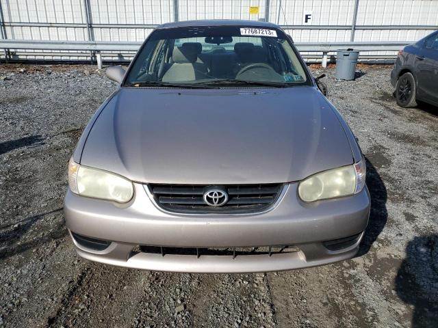 2T1BR12E92C527279 - 2002 TOYOTA COROLLA CE TAN photo 5