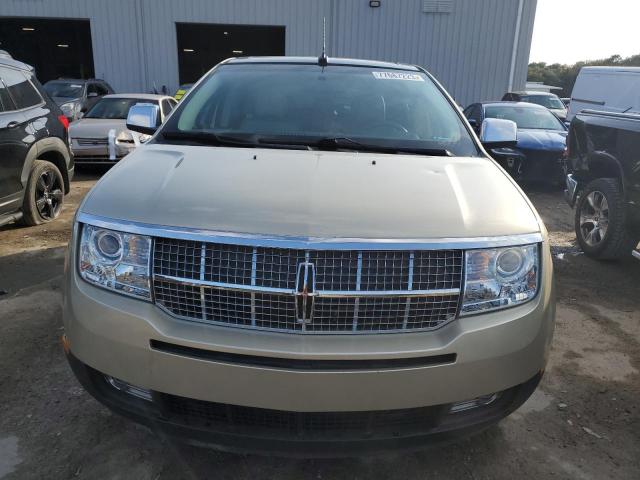 2LMDJ8JC9ABJ09255 - 2010 LINCOLN MKX GOLD photo 5