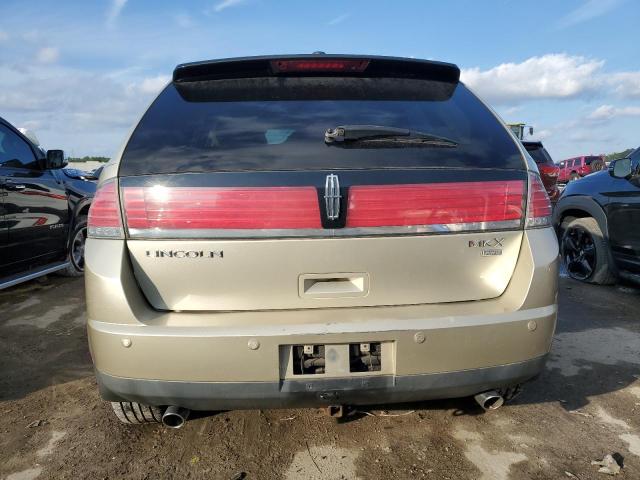 2LMDJ8JC9ABJ09255 - 2010 LINCOLN MKX GOLD photo 6