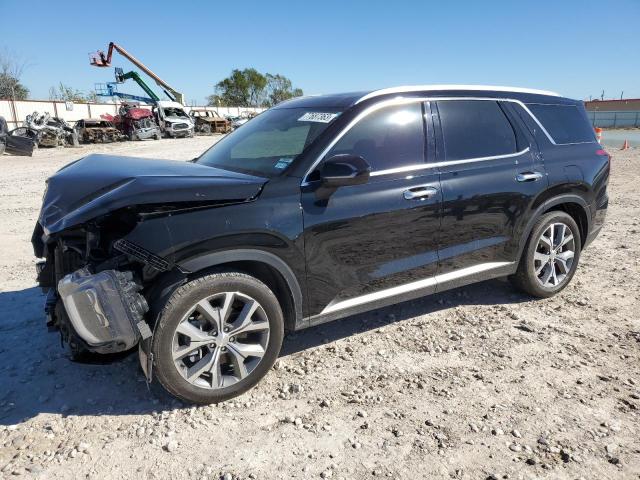 KM8R44HE3NU392339 - 2022 HYUNDAI PALISADE SEL BLACK photo 1