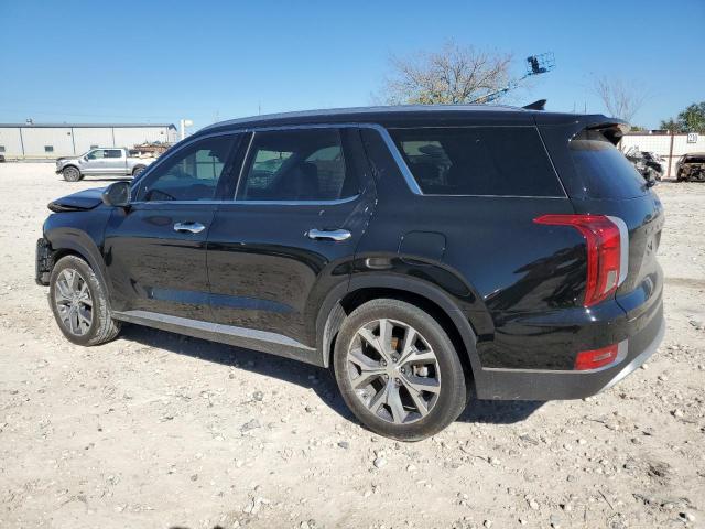 KM8R44HE3NU392339 - 2022 HYUNDAI PALISADE SEL BLACK photo 2