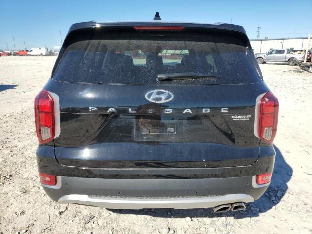 KM8R44HE3NU392339 - 2022 HYUNDAI PALISADE SEL BLACK photo 6