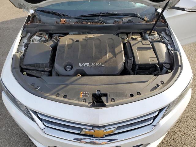 1G1125S36FU138543 - 2015 CHEVROLET IMPALA LT WHITE photo 11