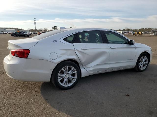 1G1125S36FU138543 - 2015 CHEVROLET IMPALA LT WHITE photo 3