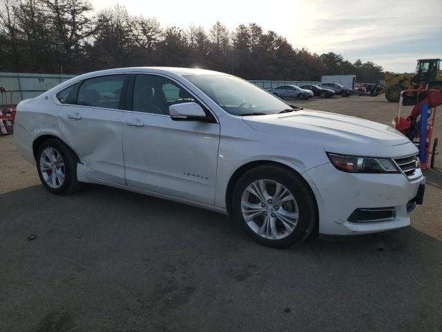 1G1125S36FU138543 - 2015 CHEVROLET IMPALA LT WHITE photo 4