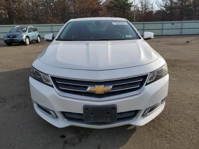 1G1125S36FU138543 - 2015 CHEVROLET IMPALA LT WHITE photo 5