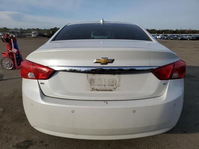 1G1125S36FU138543 - 2015 CHEVROLET IMPALA LT WHITE photo 6