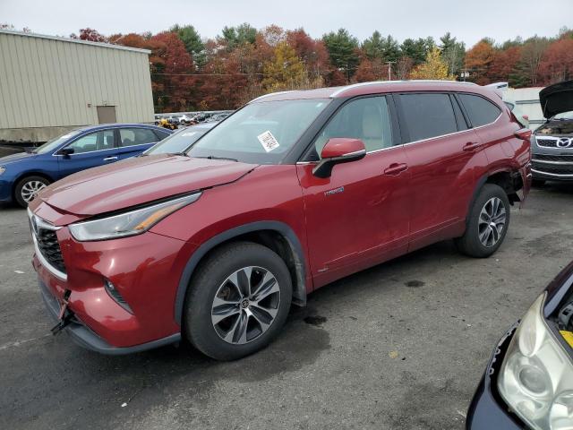 2021 TOYOTA HIGHLANDER HYBRID XLE, 