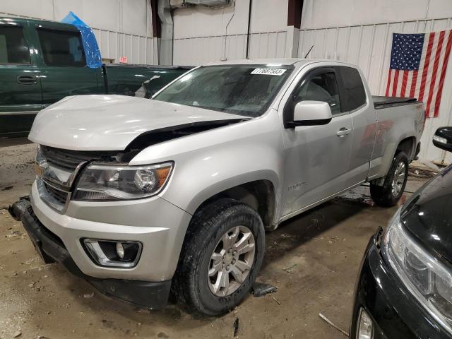 1GCHTCE38G1111883 - 2016 CHEVROLET COLORADO LT GRAY photo 1