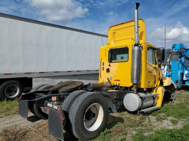 1FUBA5CG47LX33973 - 2007 FREIGHTLINER CONVENTION COLUMBIA YELLOW photo 4