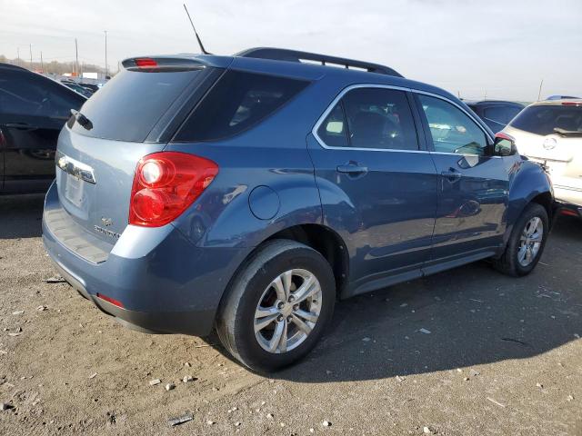 2CNALDEC9B6447602 - 2011 CHEVROLET EQUINOX LT BLUE photo 3