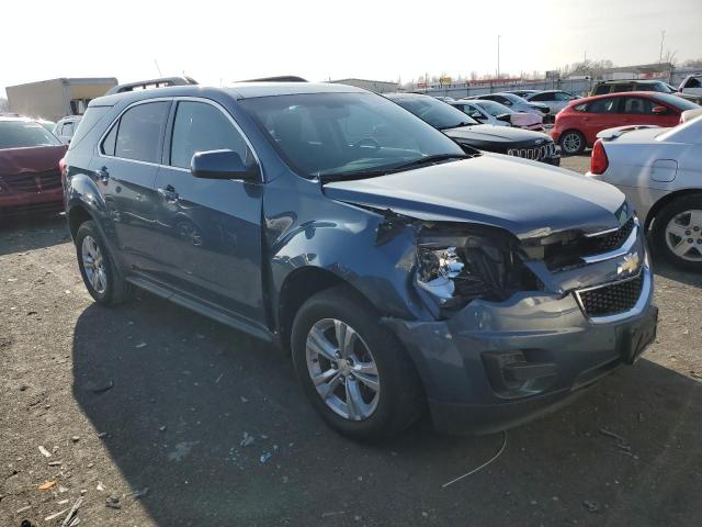 2CNALDEC9B6447602 - 2011 CHEVROLET EQUINOX LT BLUE photo 4