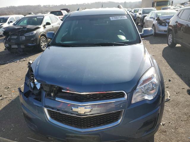 2CNALDEC9B6447602 - 2011 CHEVROLET EQUINOX LT BLUE photo 5