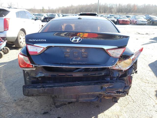 5NPEB4AC9DH681798 - 2013 HYUNDAI SONATA GLS BLACK photo 6