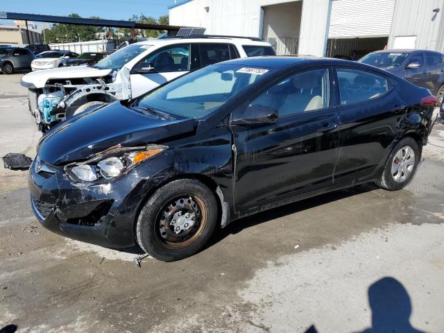 KMHDH4AE4GU559867 - 2016 HYUNDAI ELANTRA SE BLACK photo 1