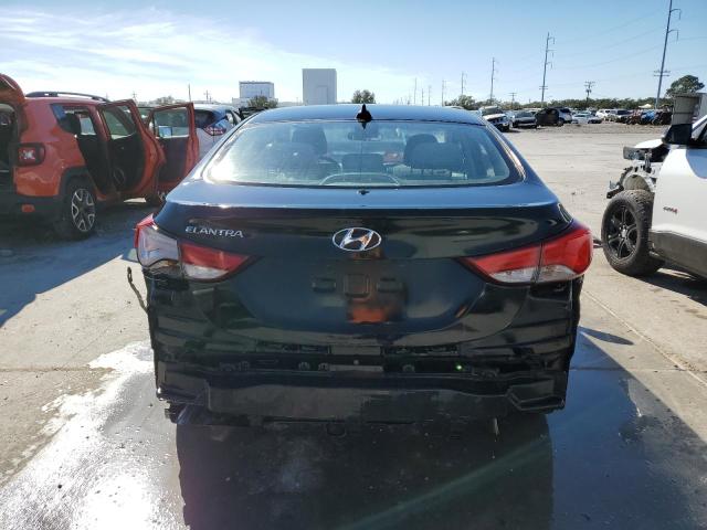 KMHDH4AE4GU559867 - 2016 HYUNDAI ELANTRA SE BLACK photo 6