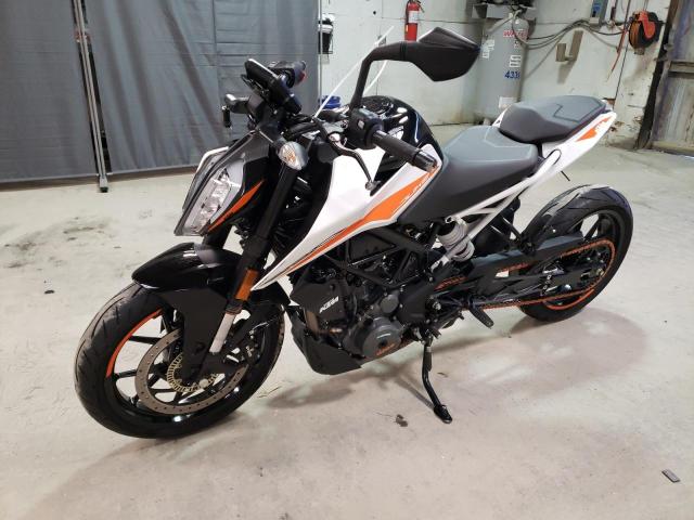 MD2JPJ408NC253230 - 2022 KTM 390 DUKE TWO TONE photo 2