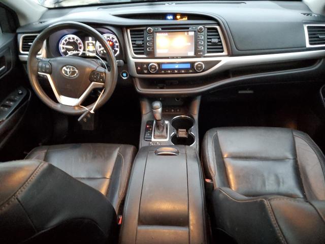 5TDJKRFH9GS295994 - 2016 TOYOTA HIGHLANDER XLE ბურგუნდია ფოტო 8