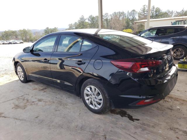 KMHD74LF7LU004558 - 2020 HYUNDAI ELANTRA SE BLACK photo 2