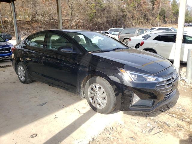 KMHD74LF7LU004558 - 2020 HYUNDAI ELANTRA SE BLACK photo 4