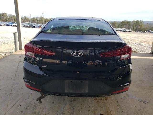 KMHD74LF7LU004558 - 2020 HYUNDAI ELANTRA SE BLACK photo 6